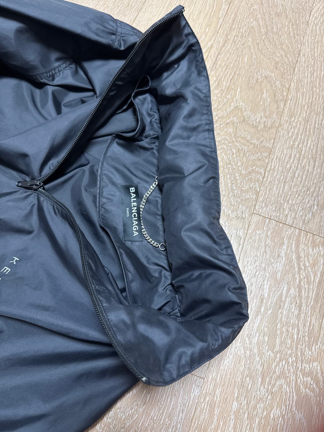 Balenciaga Black Kering Vareuse Windbrea 상품이미지7