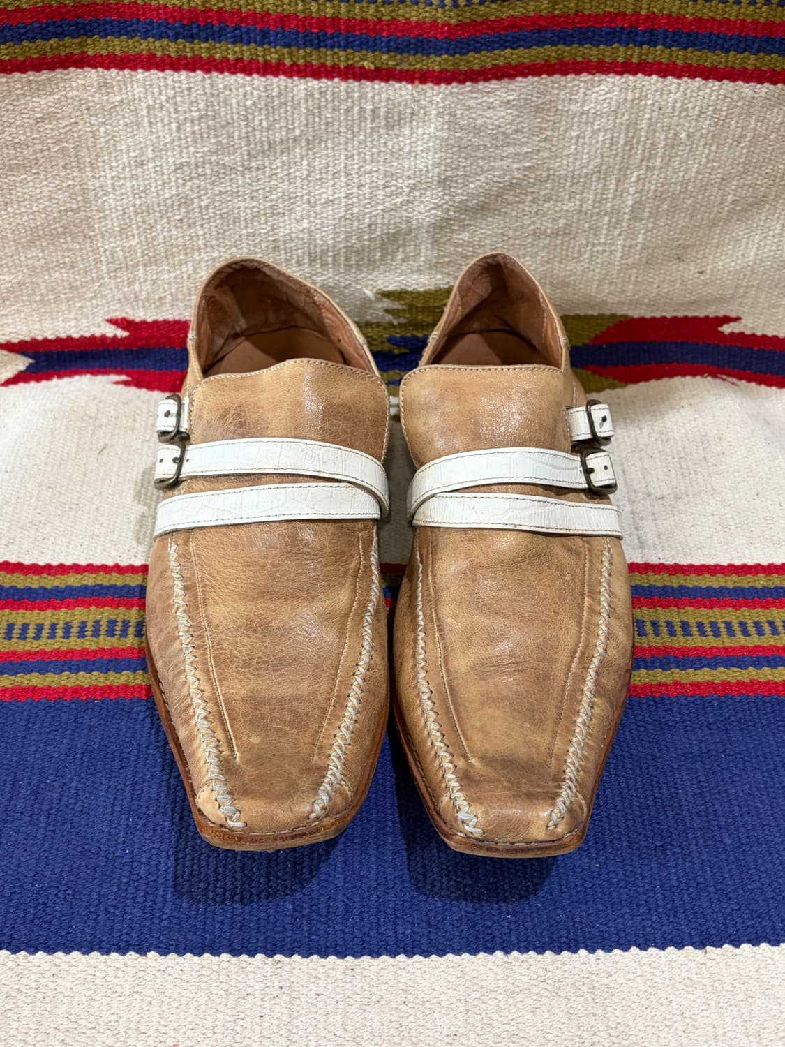 훕데두 스퀘어토 그런지 웨스턴 부츠 상품이미지3