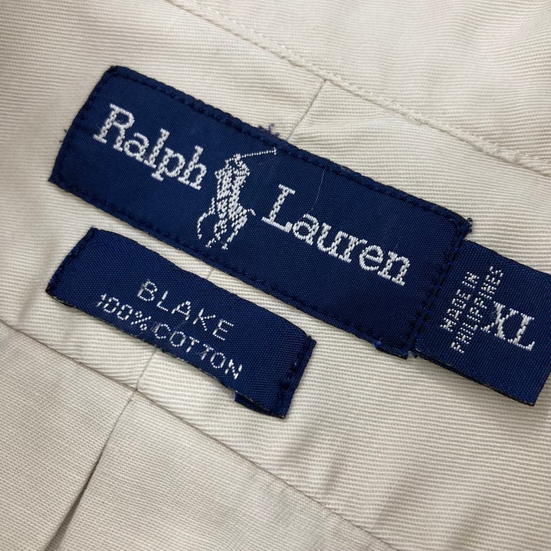 폴로랄프로렌 크림 베이지 블레이크 오버핏 남방 상품이미지6