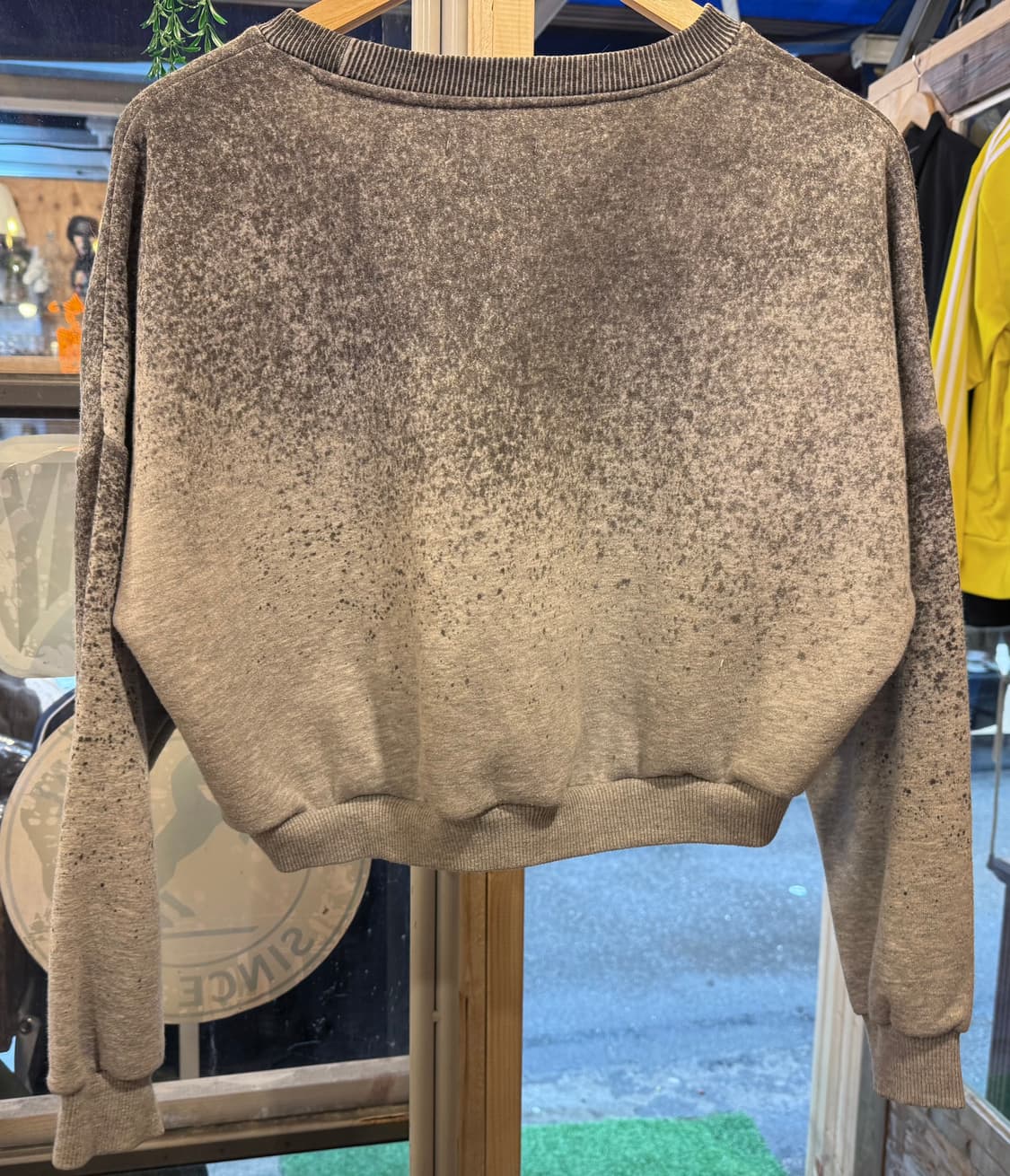 아디다스 더스트 크롭 맨투맨 상품이미지3