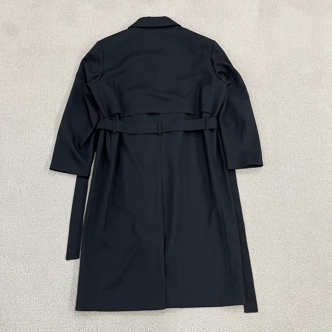 [S] 인사일런스 히든버튼 트렌치 롱코트 자켓 0107M1 상품이미지5
