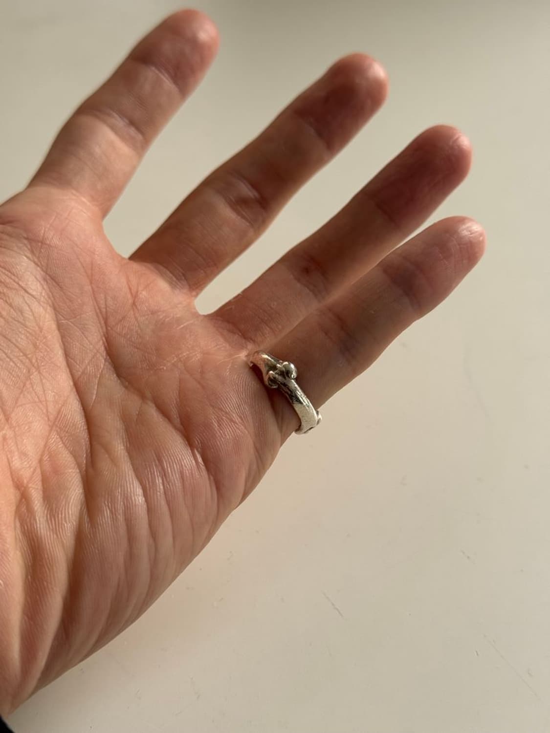 BONE RING 뼈 반지 상품이미지3