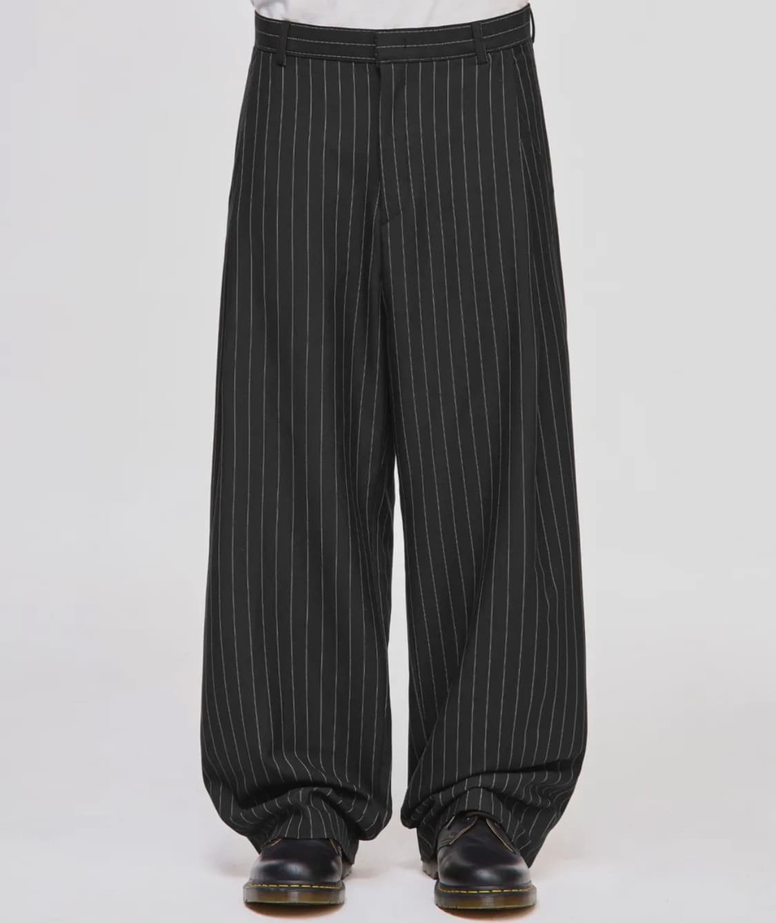 시그니처 스트라이프 슬랙스 상품이미지2