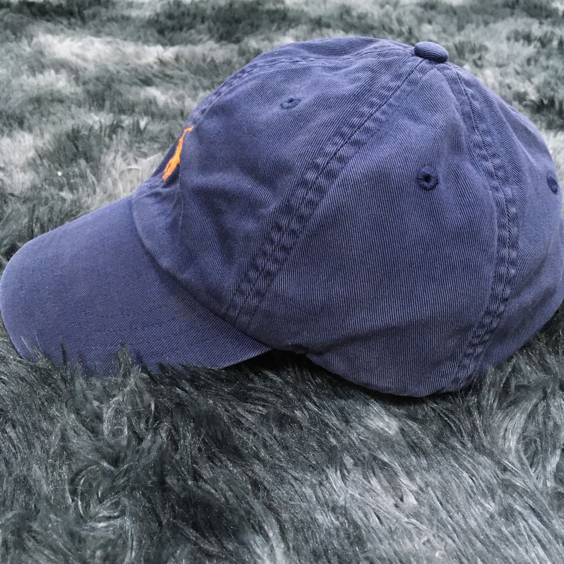 투티/0247 빈티지 폴로 볼캡 네이비 상품이미지4