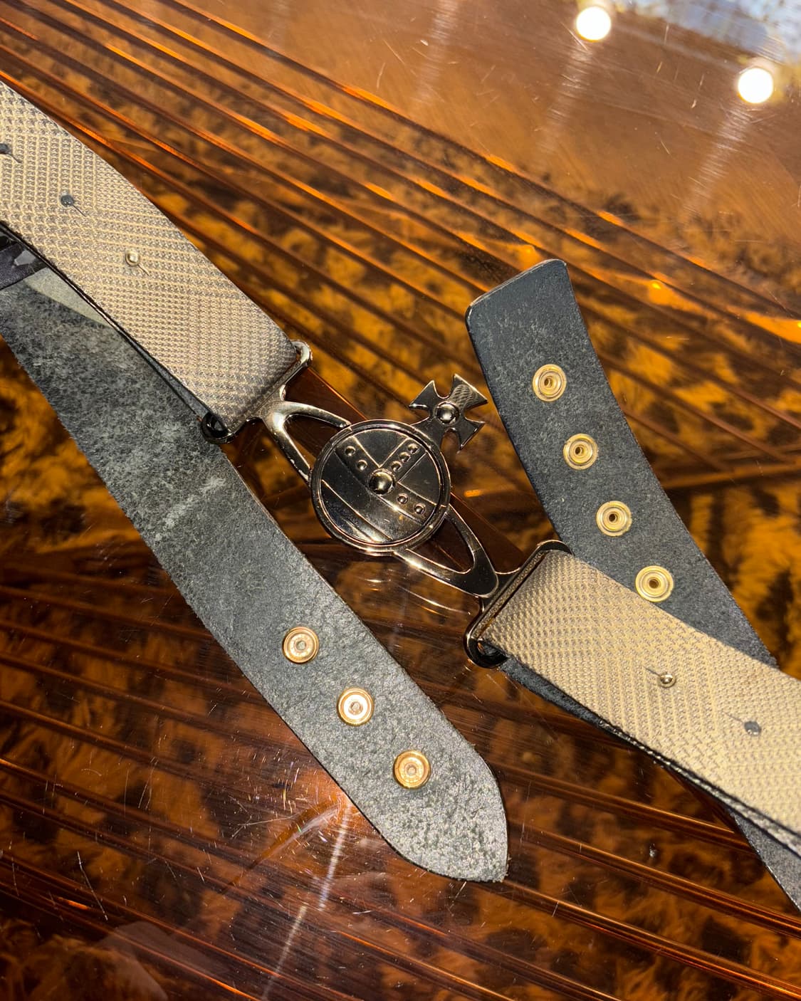 Vivienne westwood orb dominion belt 상품이미지3