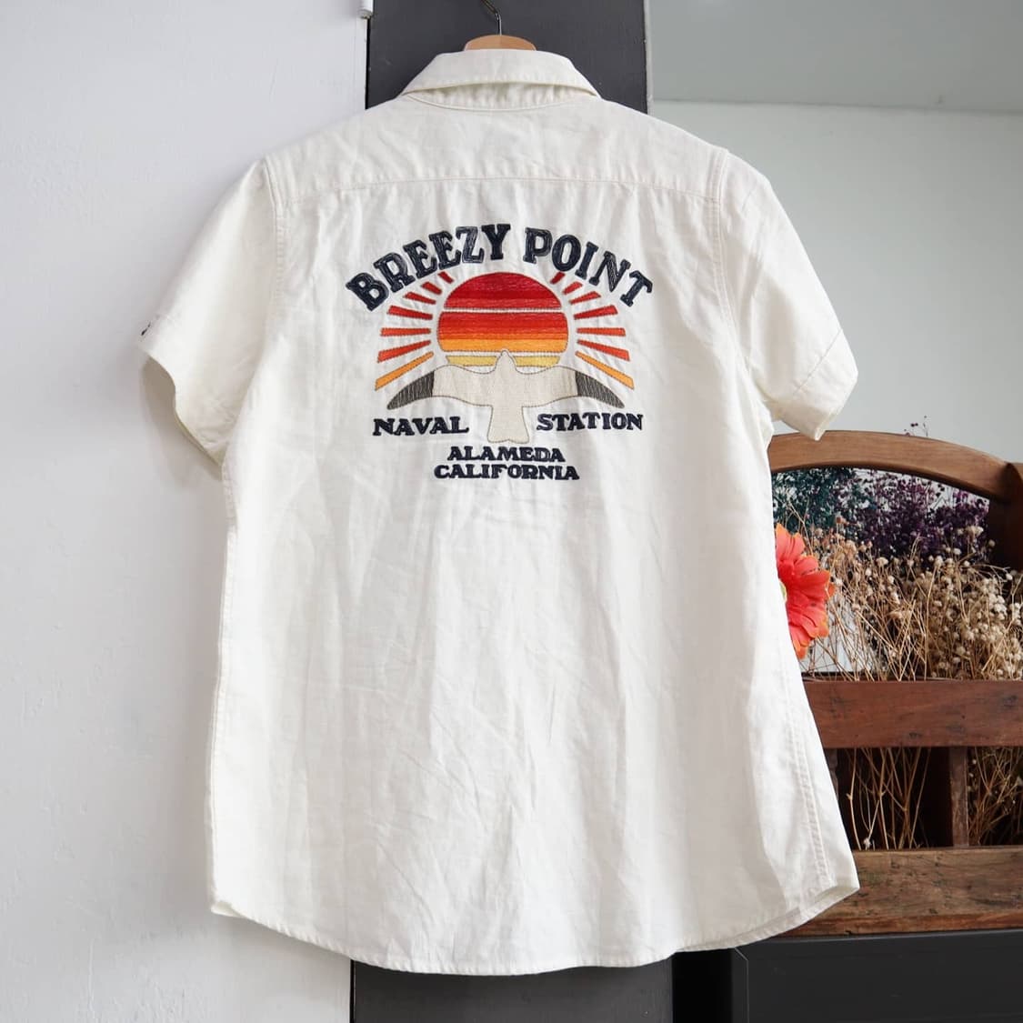 아비렉스 usn 하프셔츠 상품이미지2