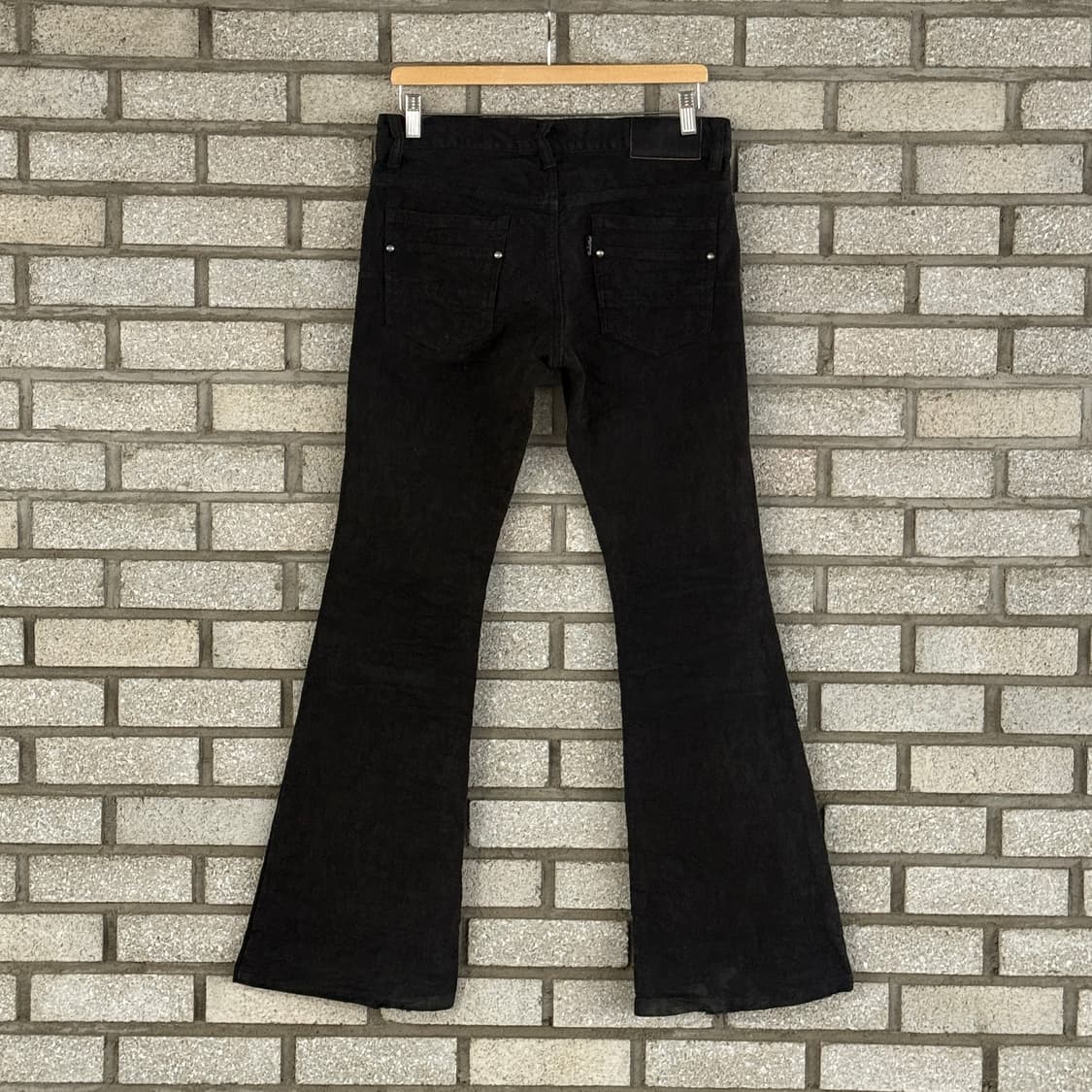 Tornado Mart Texture Boots Cut Pants 상품이미지4