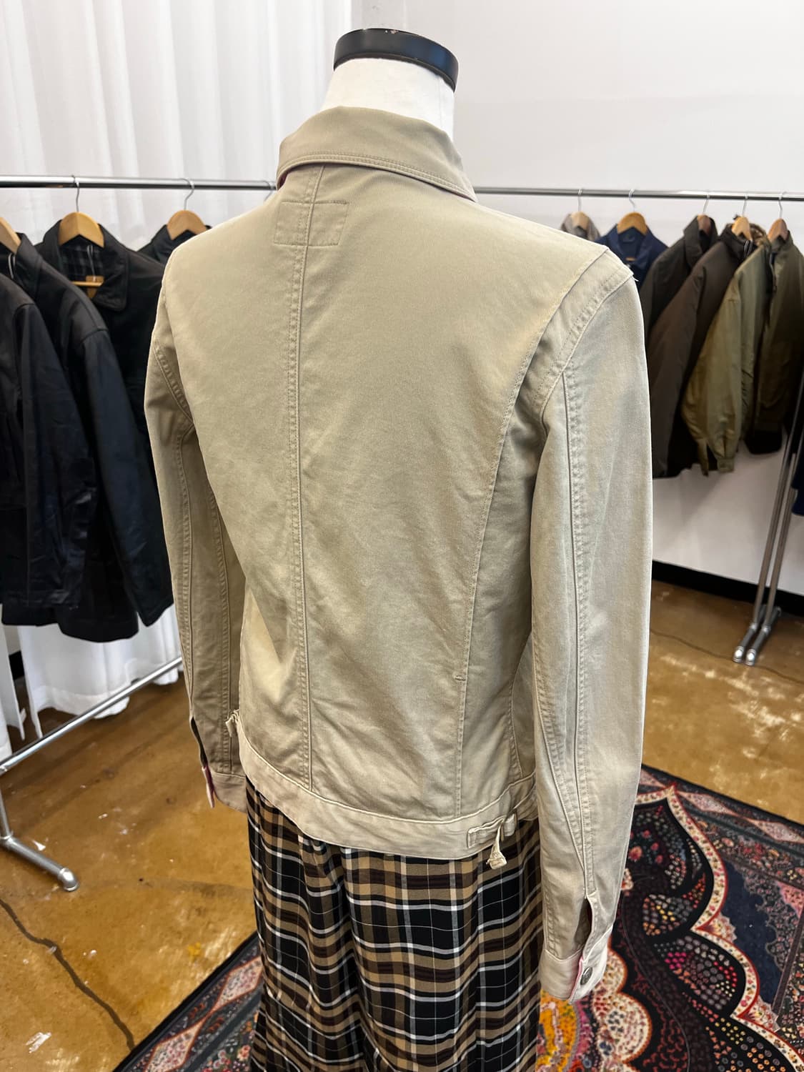 폴로 진스 트러커 자켓 상품이미지6