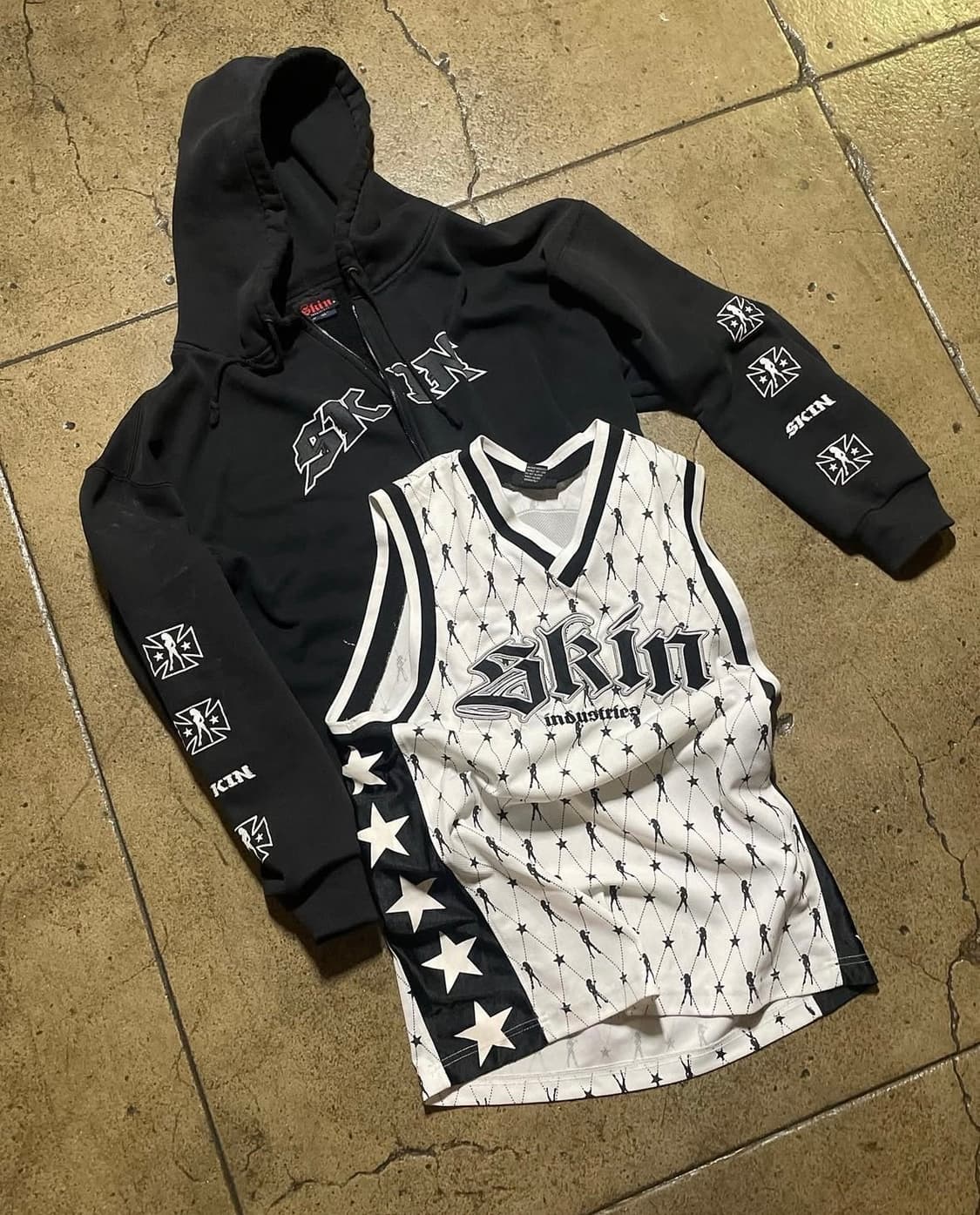 Vintage Skin industries 후드 집업 XL 상품이미지1