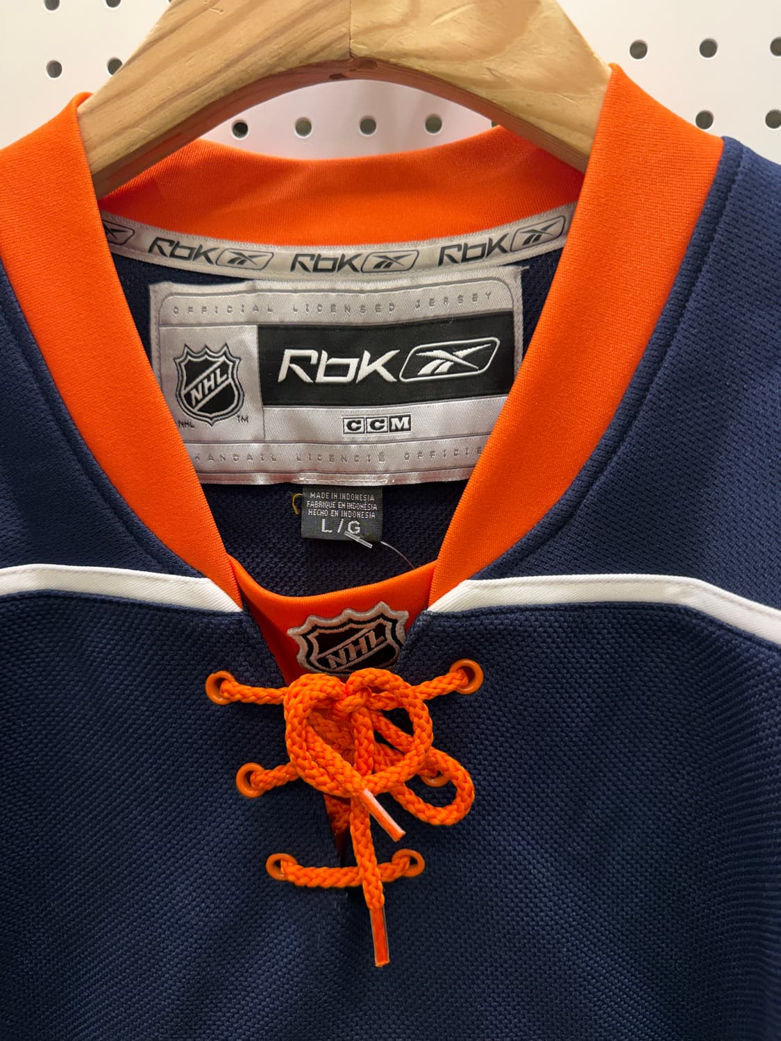 리복 NHL 뉴욕 레인저스 하키 져지 U333 상품이미지5