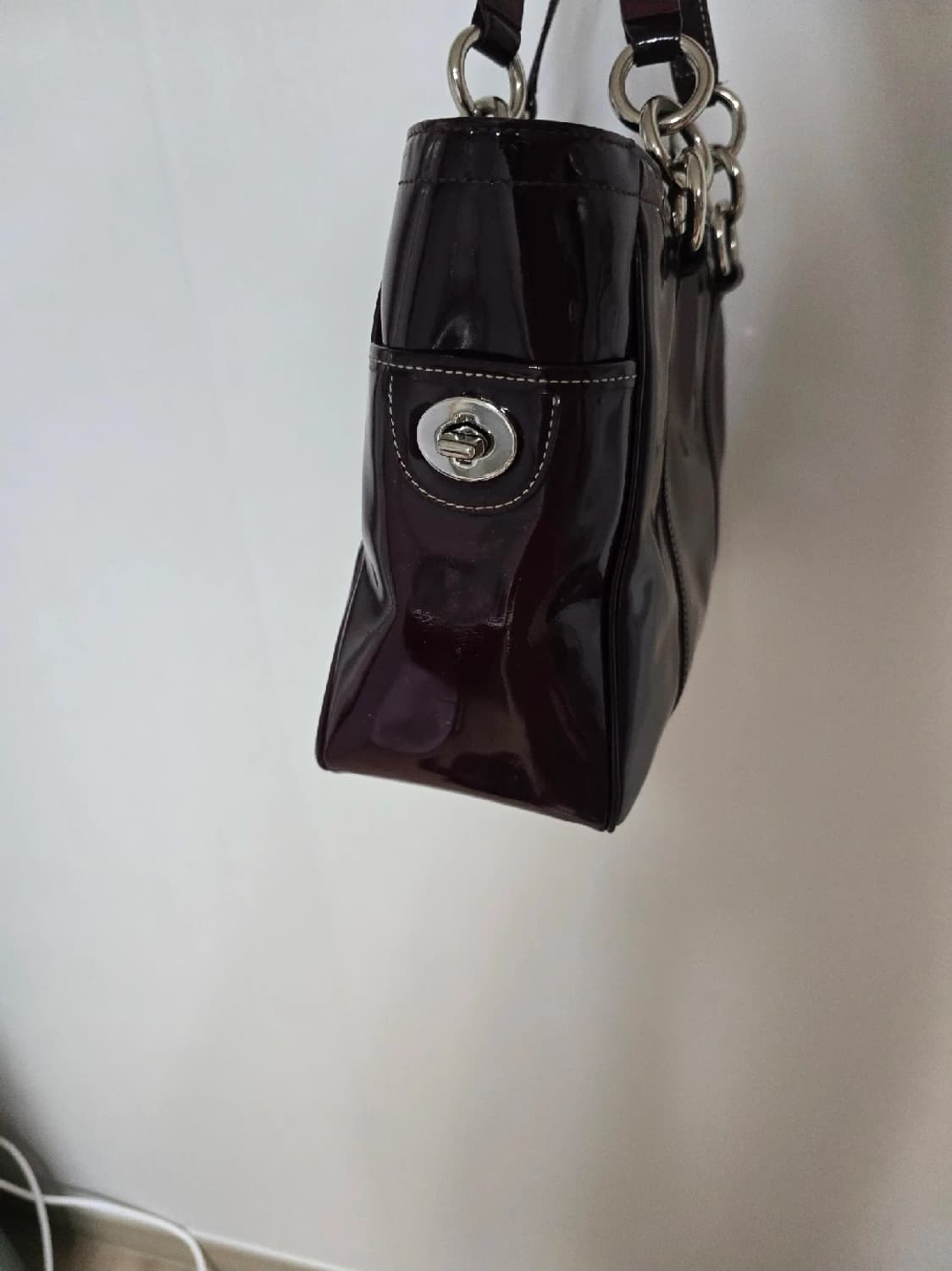 코치 토트백. 정품 상품이미지5