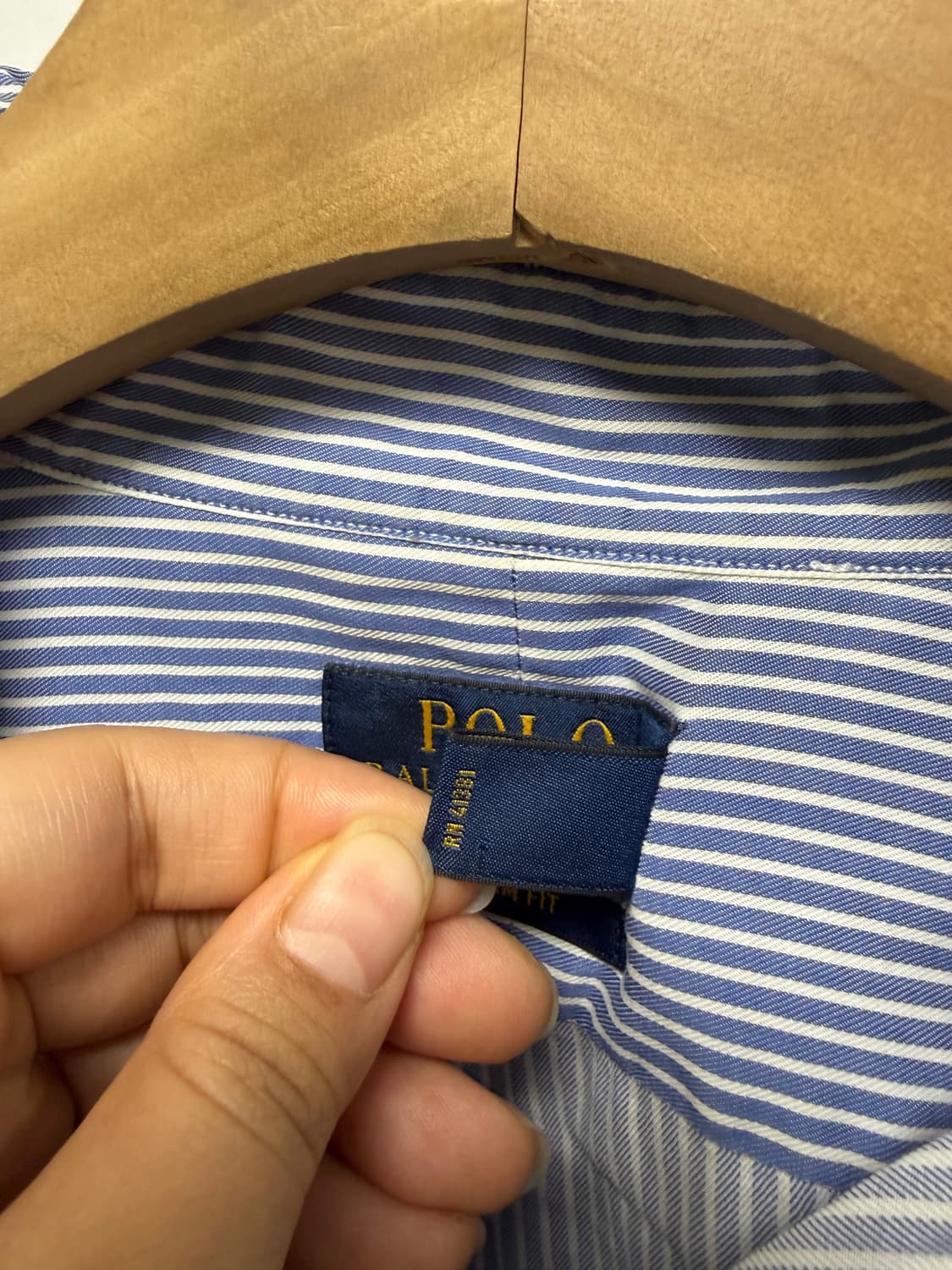 폴로랄프로렌 스트라이프 셔츠 상품이미지3