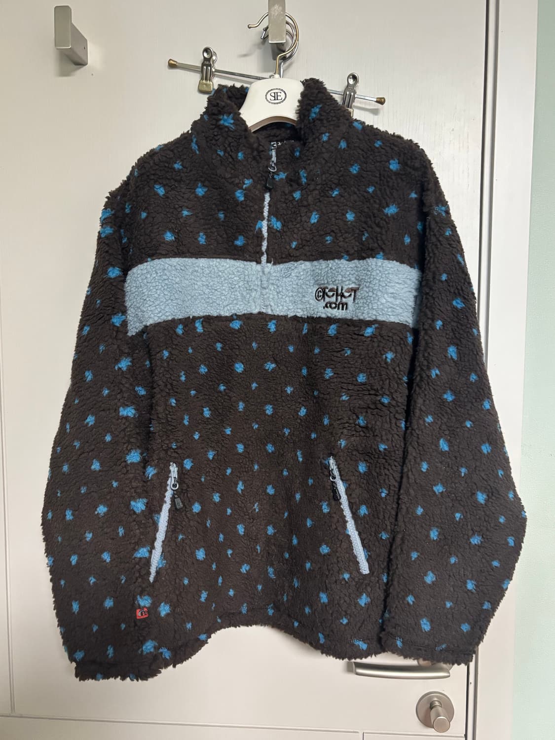 테켓 플리스 하프집업 / 정가 139,000 상품이미지1