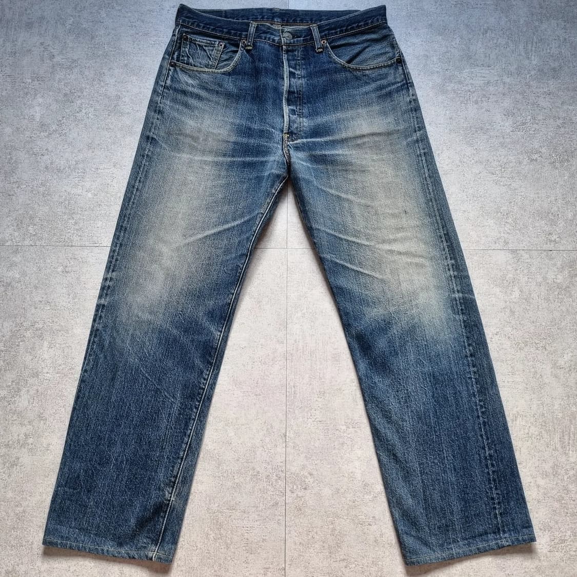 00s jpn LVC 66501 Selvedge 32 sz 상품이미지2