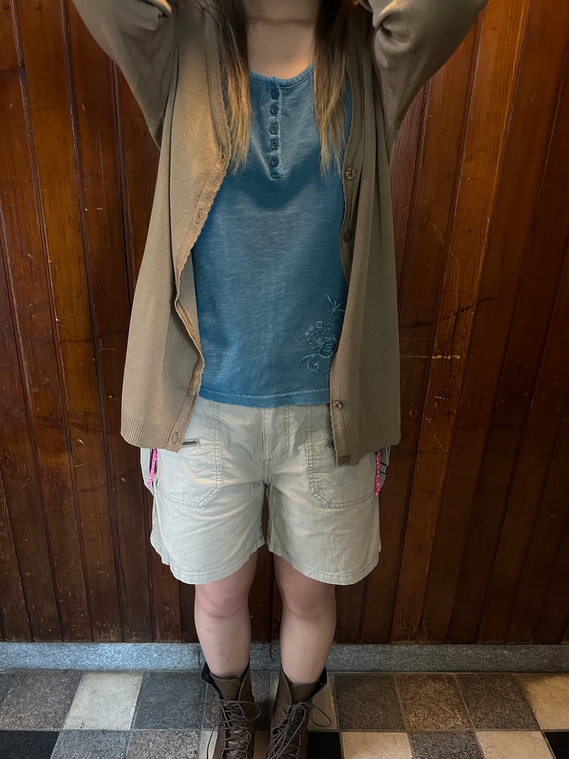 coconut button cardigan 상품이미지2