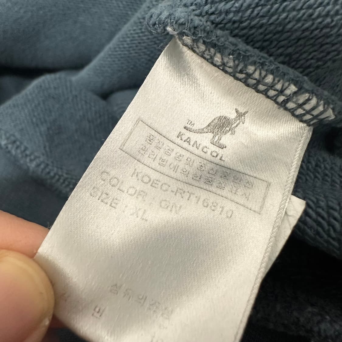 KANGOL 캉골 맨투맨 XL 상품이미지7