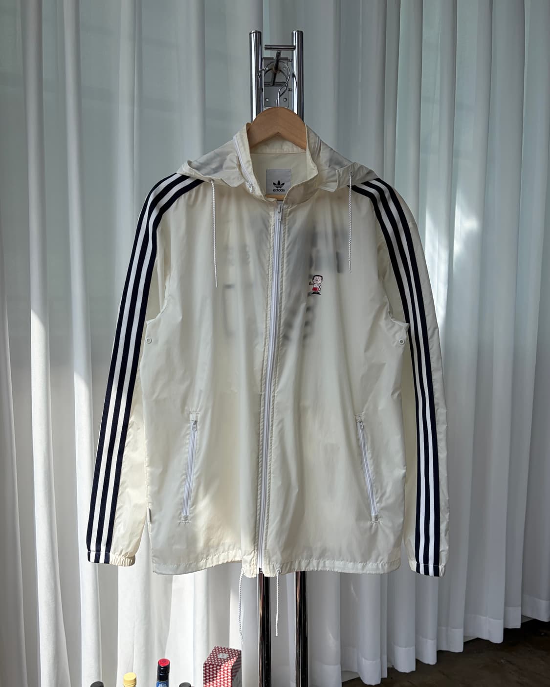 [M]아디다스 트림디히 바람막이  상품이미지6