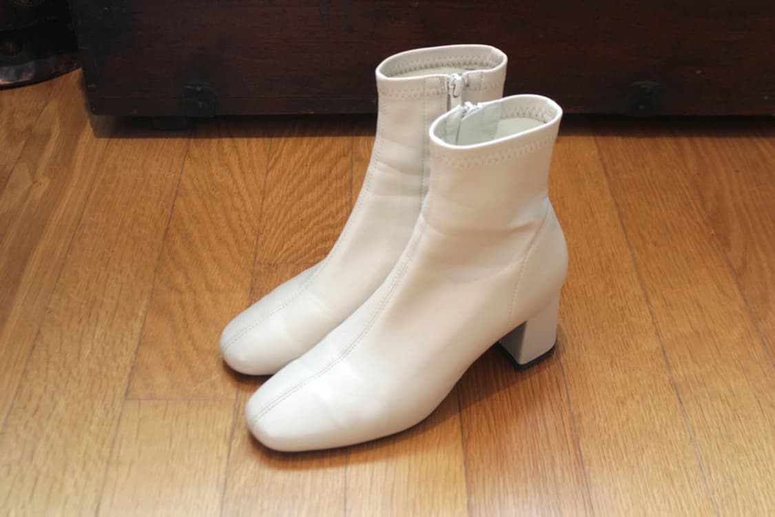 부츠 워커 240사이즈 굽 5.5cm 부츠240 워커240 워커힐 구두 상품이미지1