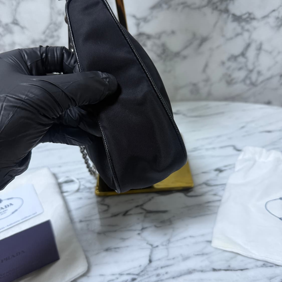 프라다 리나일론 2005 테수토 호보백 크로스백
 상품이미지8