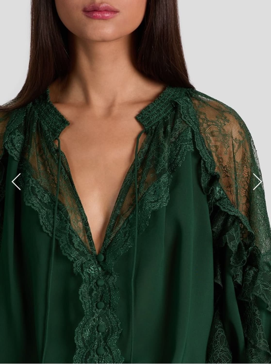 Alice + Olivia 엘리스 앤 올리비아 Blouse 상품이미지3