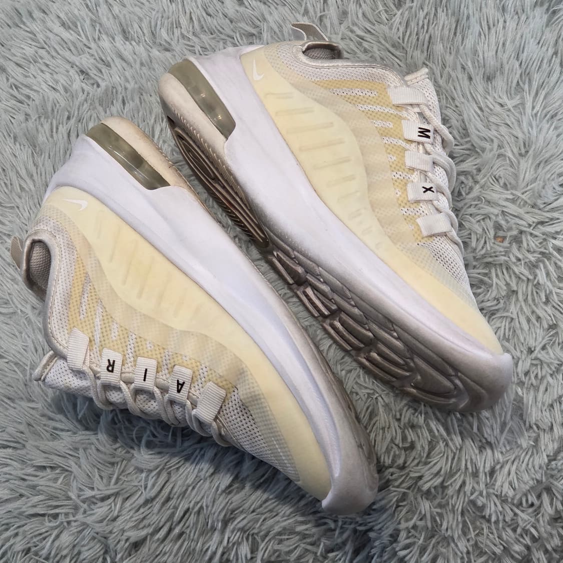 7q-15:나이키 에어맥스 액시스 화이트 (22.5cm) 상품이미지6