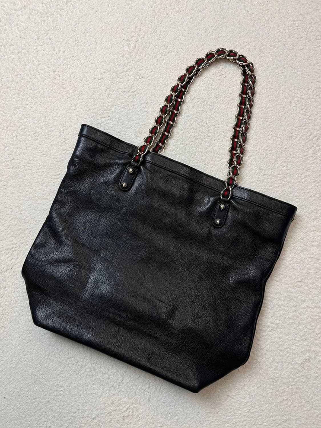 구찌 GUCCI 카프리 체인 미디 토트백 A1657 상품이미지3