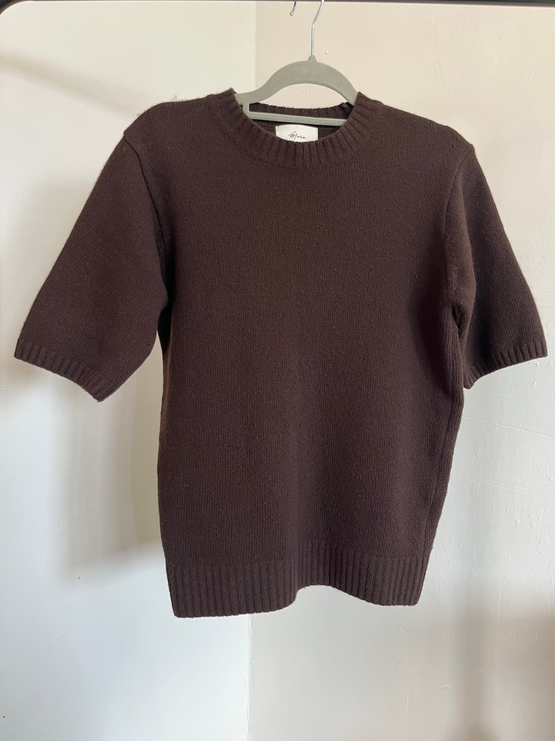 모이아 하프 니트 상품이미지1