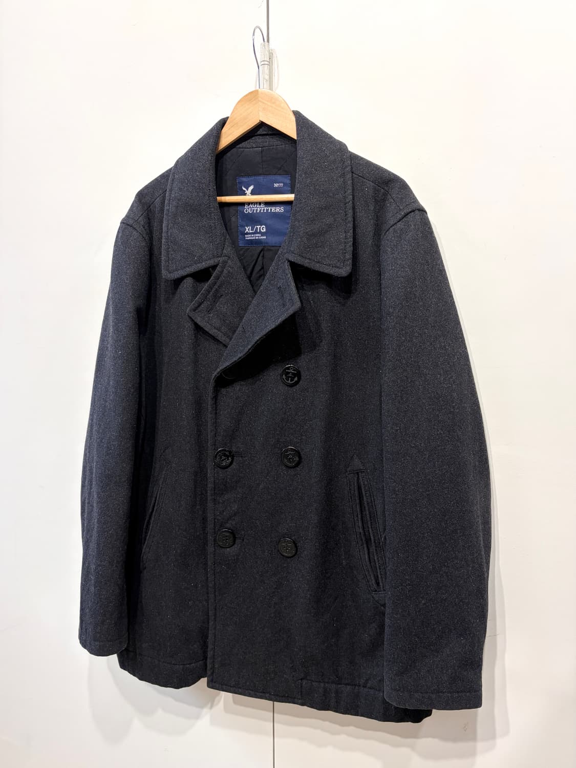 아메리칸 이글 울 피코트 상품이미지2