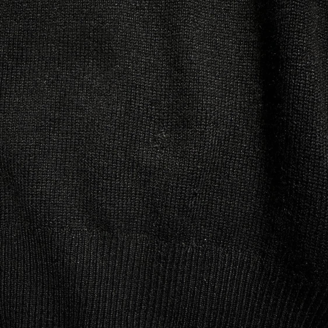 버버리 자수 로고 램스울 니트 조끼 상품이미지5