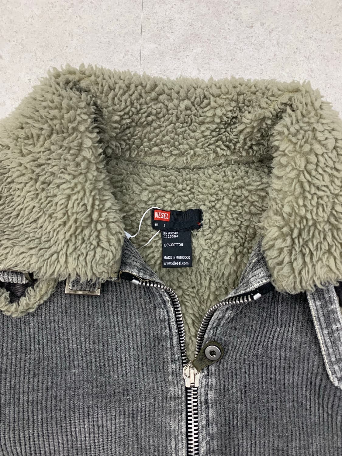 Diesel 디젤 코듀로이 자켓 상품이미지2