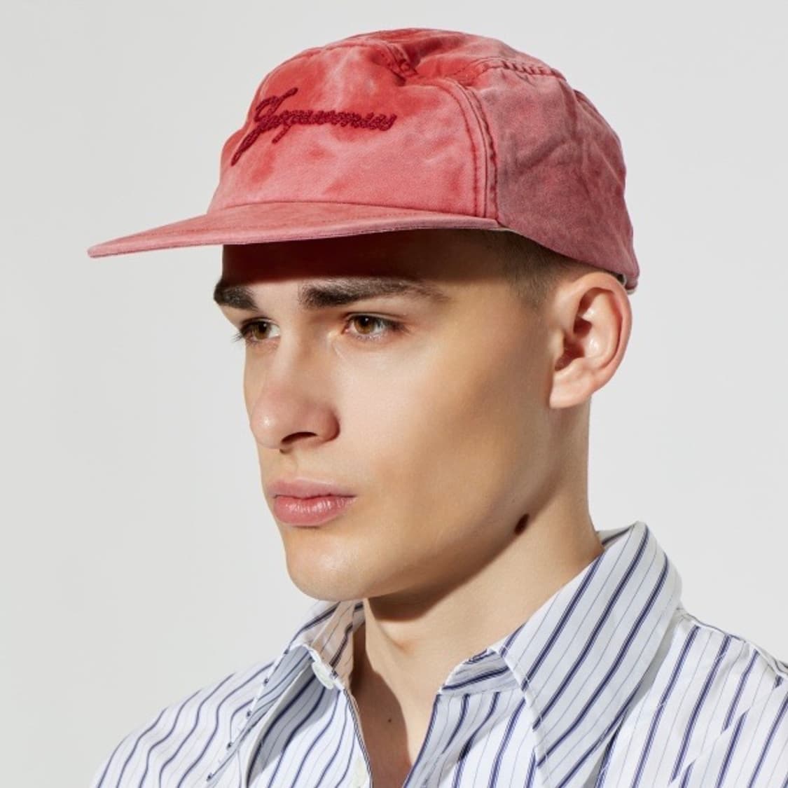 [60]자크뮈스 26ss Gardian 모자/레드 상품이미지1