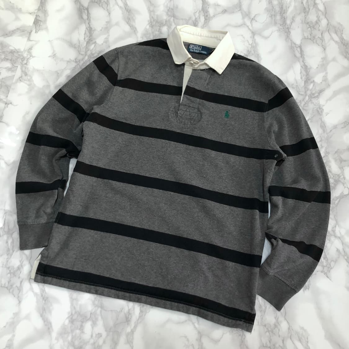 폴로 랄프로렌 럭비 티셔츠 깔끔 상품이미지1