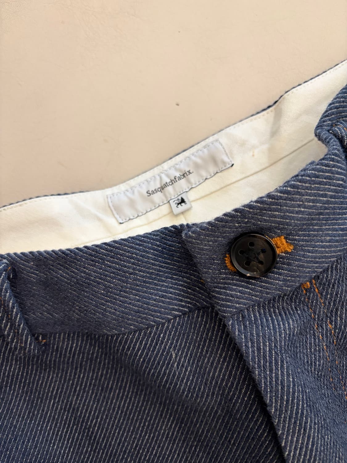 사스콰치패브릭스(Sasquatchfabrix) 데님팬츠 상품이미지1