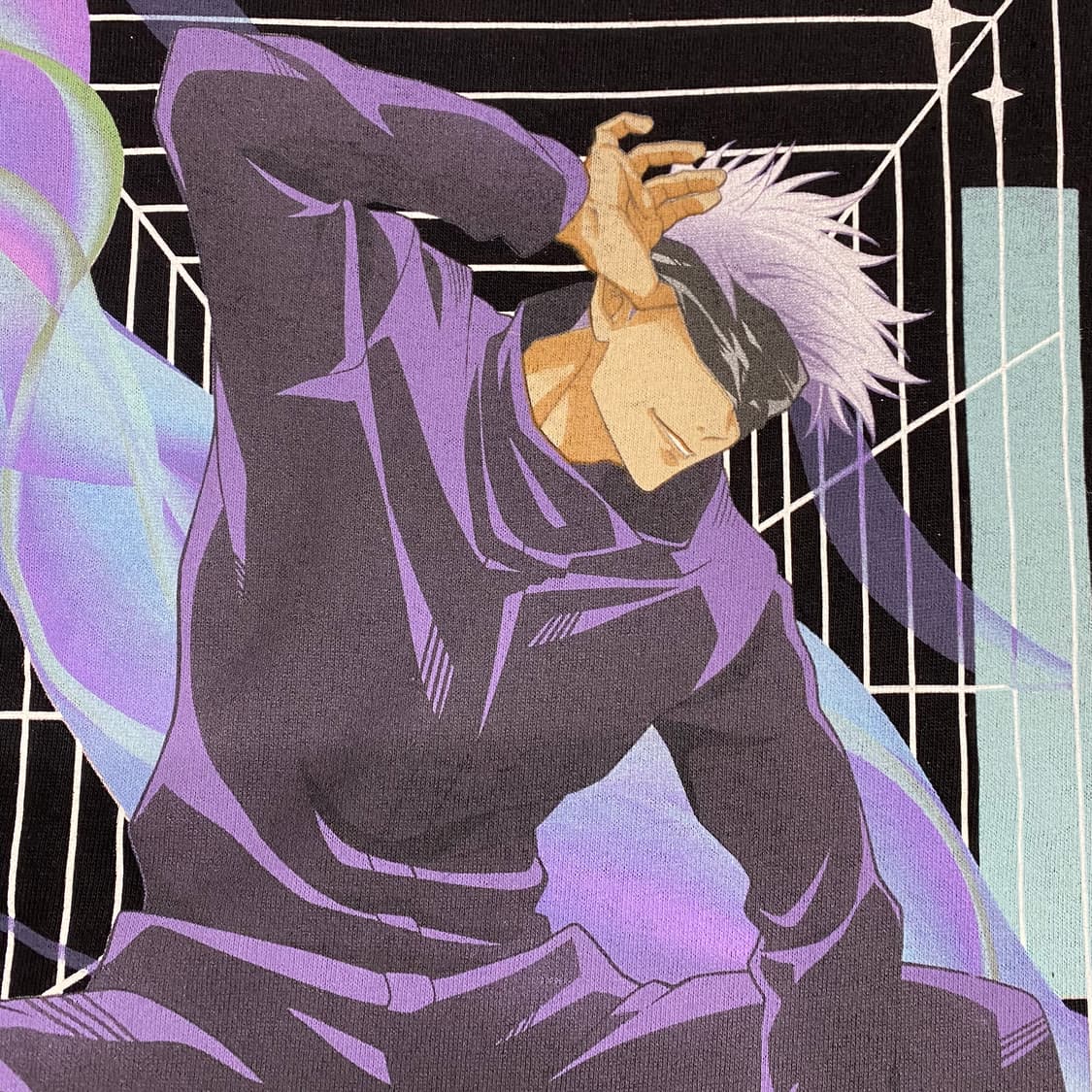 주술회전 사토루 오피셜 애니메이션 티셔츠 상품이미지6