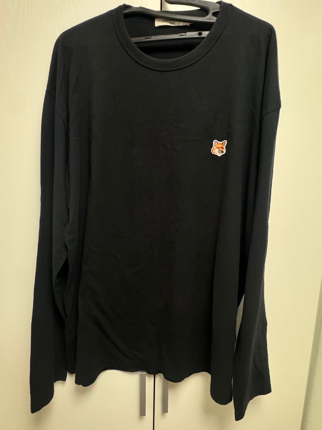 메종키츠네 롱슬리브 상품이미지2