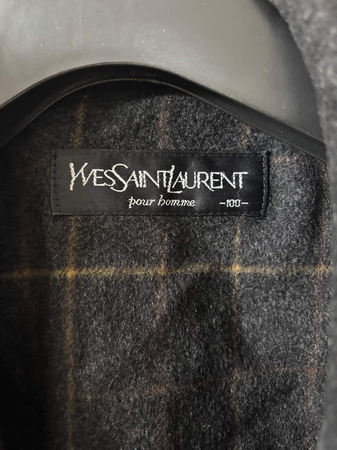 Ysl 뿌르옴므 울 자켓 상품이미지2