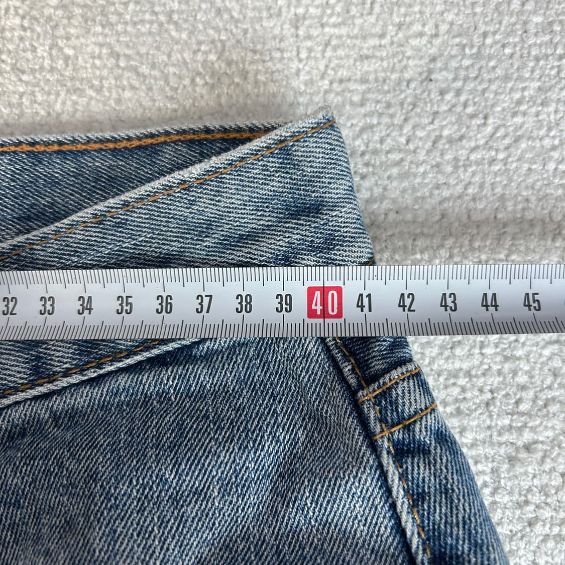 리바이스 505 33/32 데님팬츠 상품이미지5