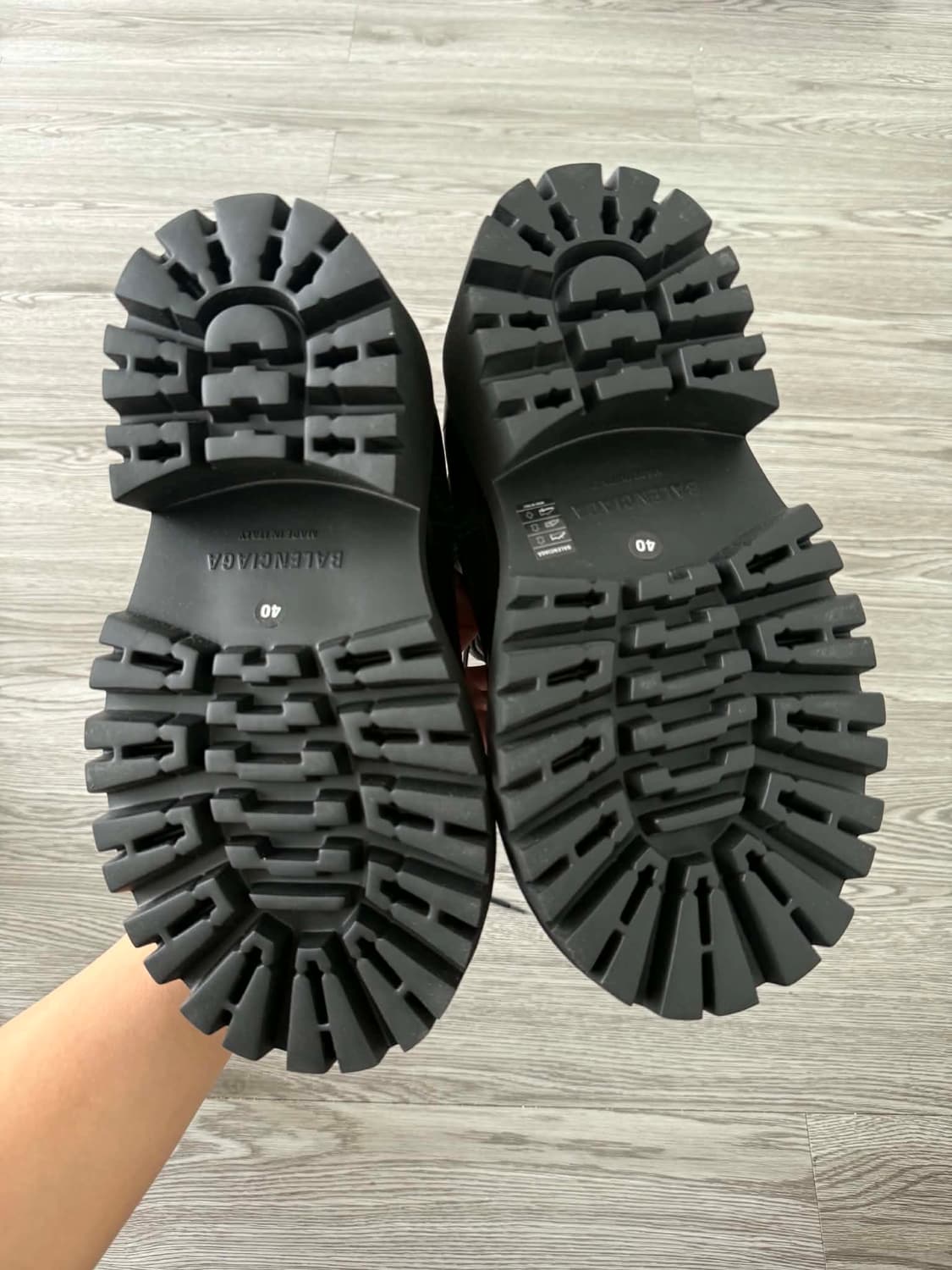 새상품 발렌시아가 스텀퍼 STOMPER 부츠 270사이즈 상품이미지5