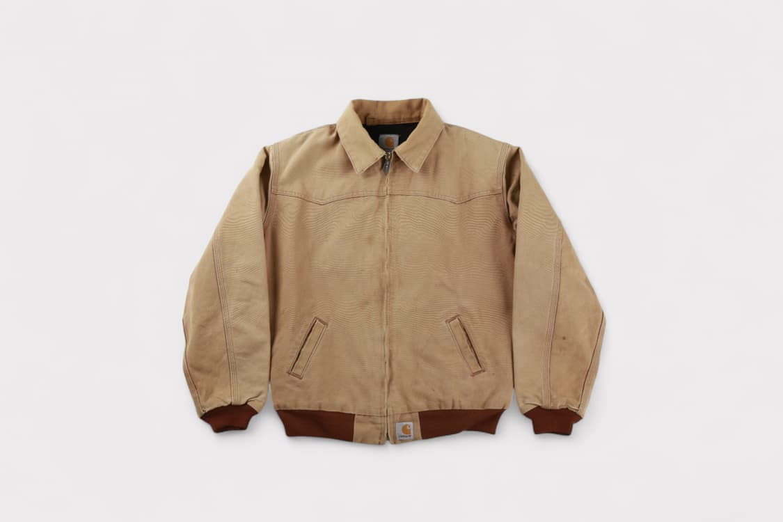 [여성 XL] 90's 칼하트 캔버스 산타페 워크자켓 상품이미지1