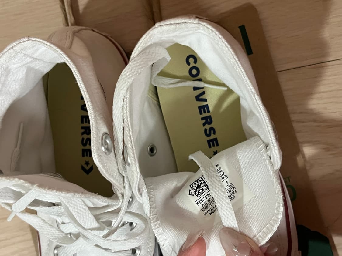 컨버스 하이 화이트 230 상품이미지4