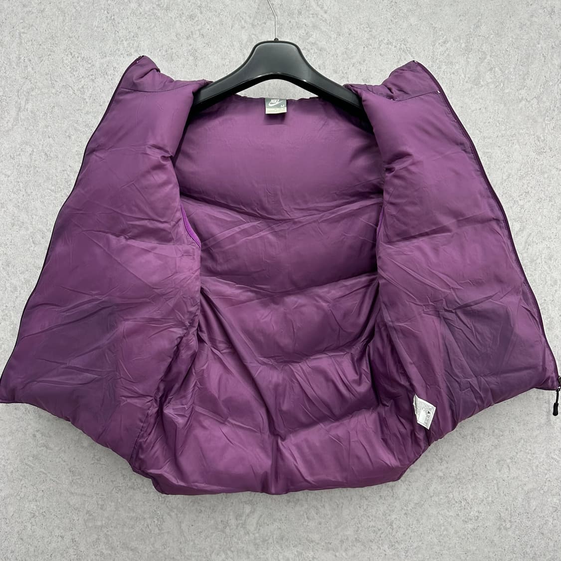 95 나이키 여자 덕다운 패딩 조끼 상품이미지3