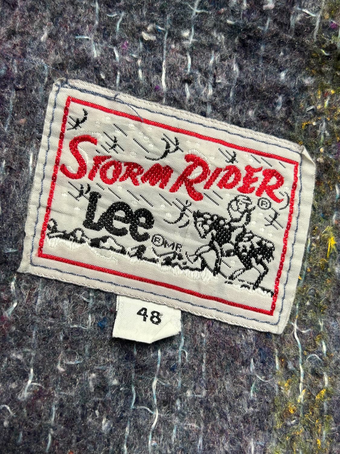 빈티지 Lee 스톰라이더 데님 자켓 상품이미지9