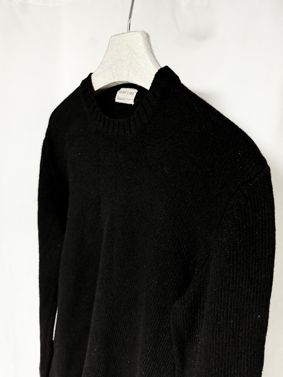 헬무트랭 90s 밀리터리 시그니처 울 니트 상품이미지2