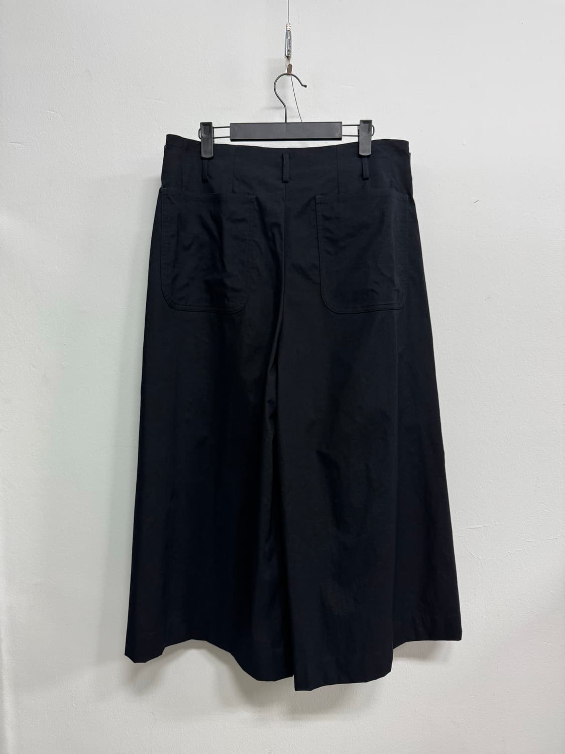 꼼데가르송 옴므플러스 와이드팬츠 블랙 M 상품이미지2