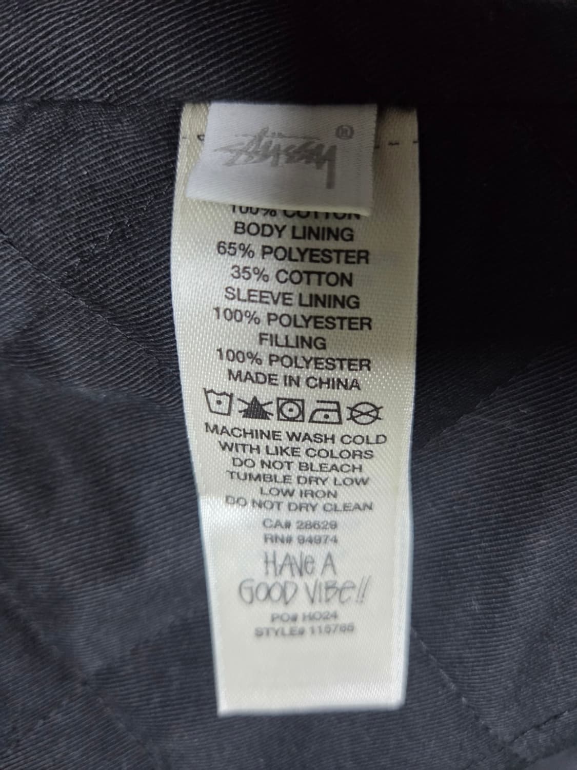 스투시 워크기어 자켓 그레이 L 사이즈 상품이미지7