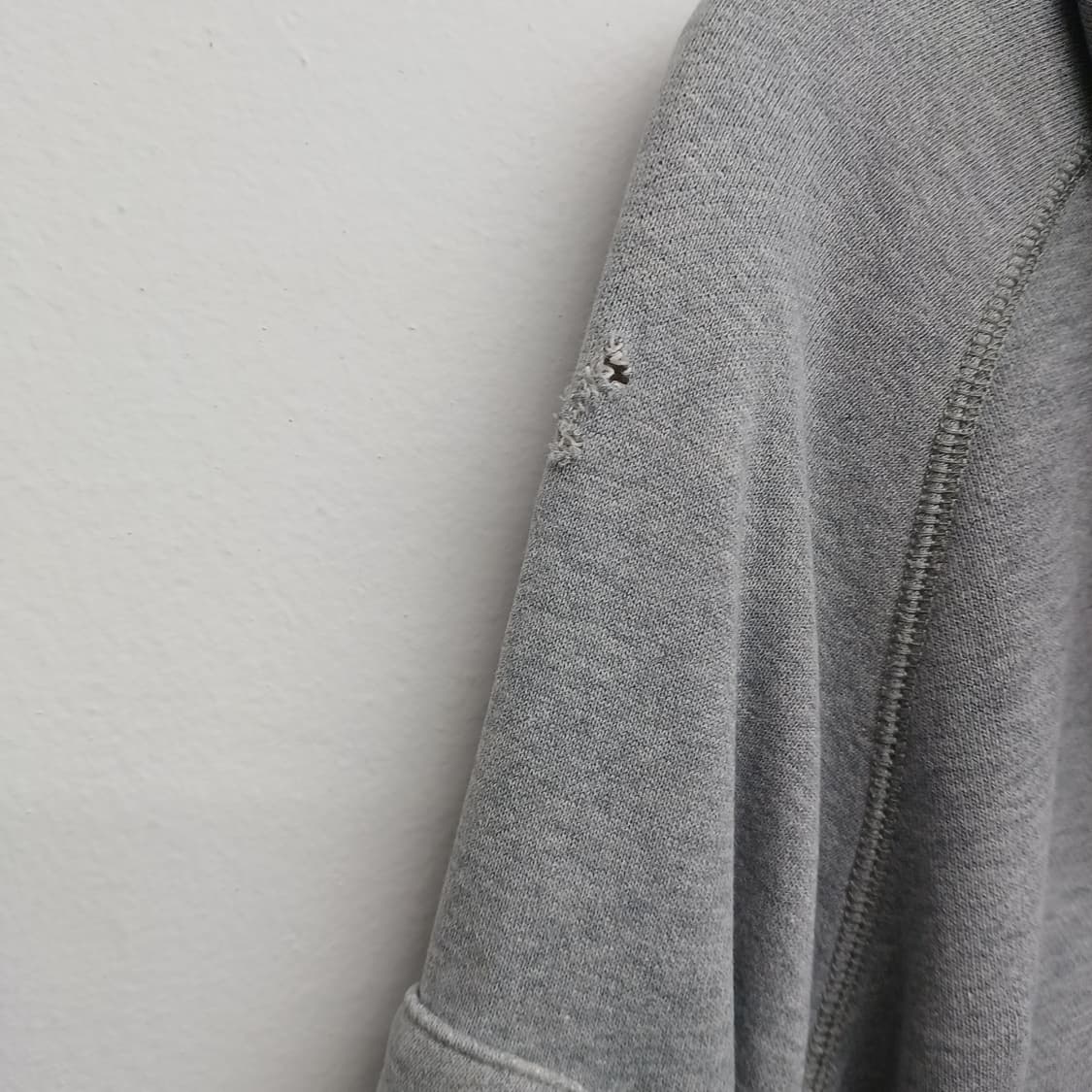 나이키 그레이 블랙 지퍼 후드 집업 M 상품이미지5