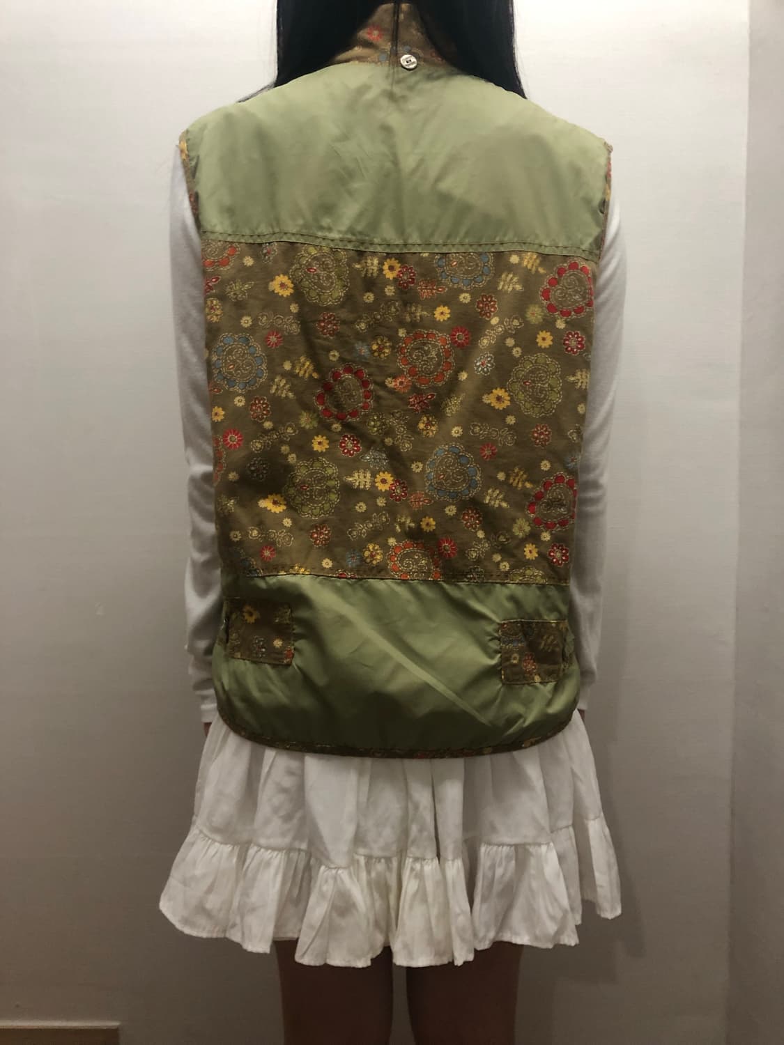 빈티지 카키 모리 베스트 상품이미지9