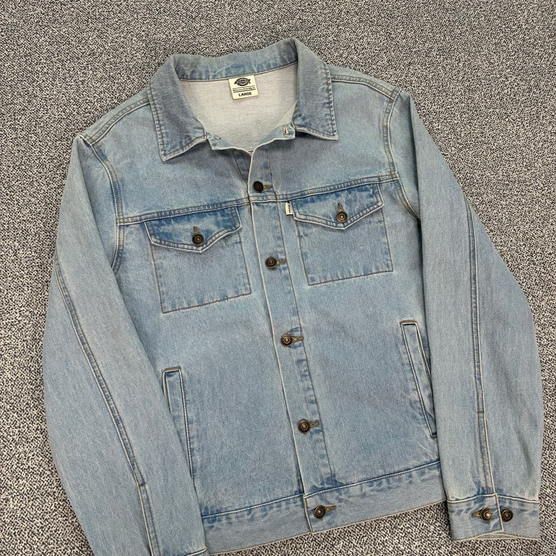 <디키즈 빈티지 데님자켓> No.1500 상품이미지6