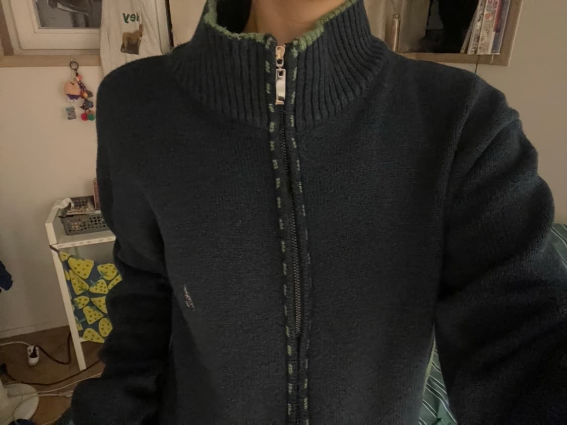 빈폴 스티치 집업 상품이미지1