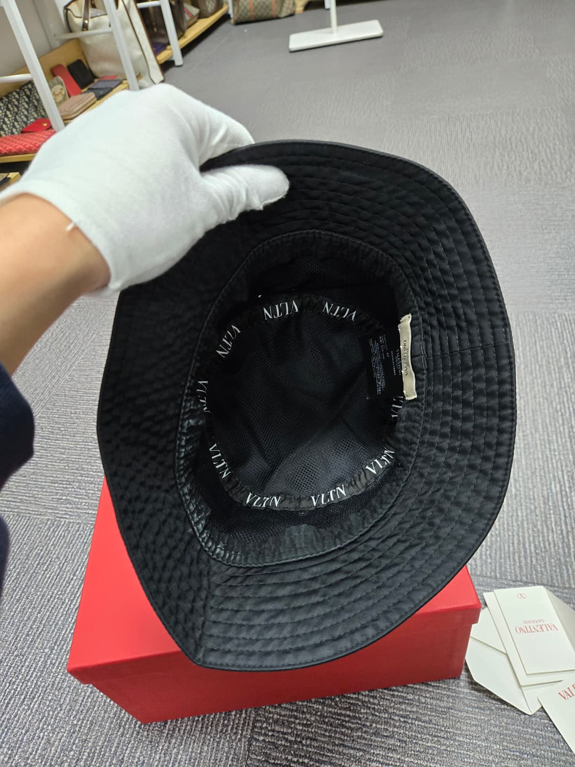 [특가][정품]발렌티노 버킷햇 상품이미지4